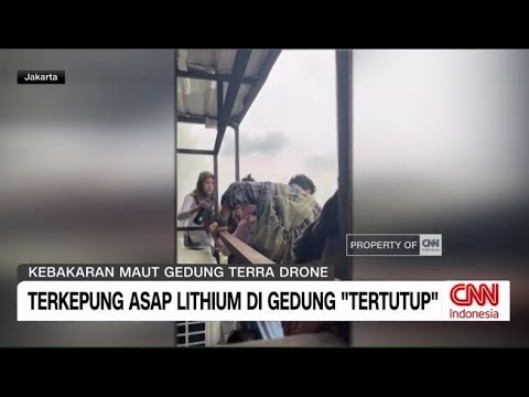 CNN Indonesia: Deadly Explosion Traps 80 Workers in Office Building