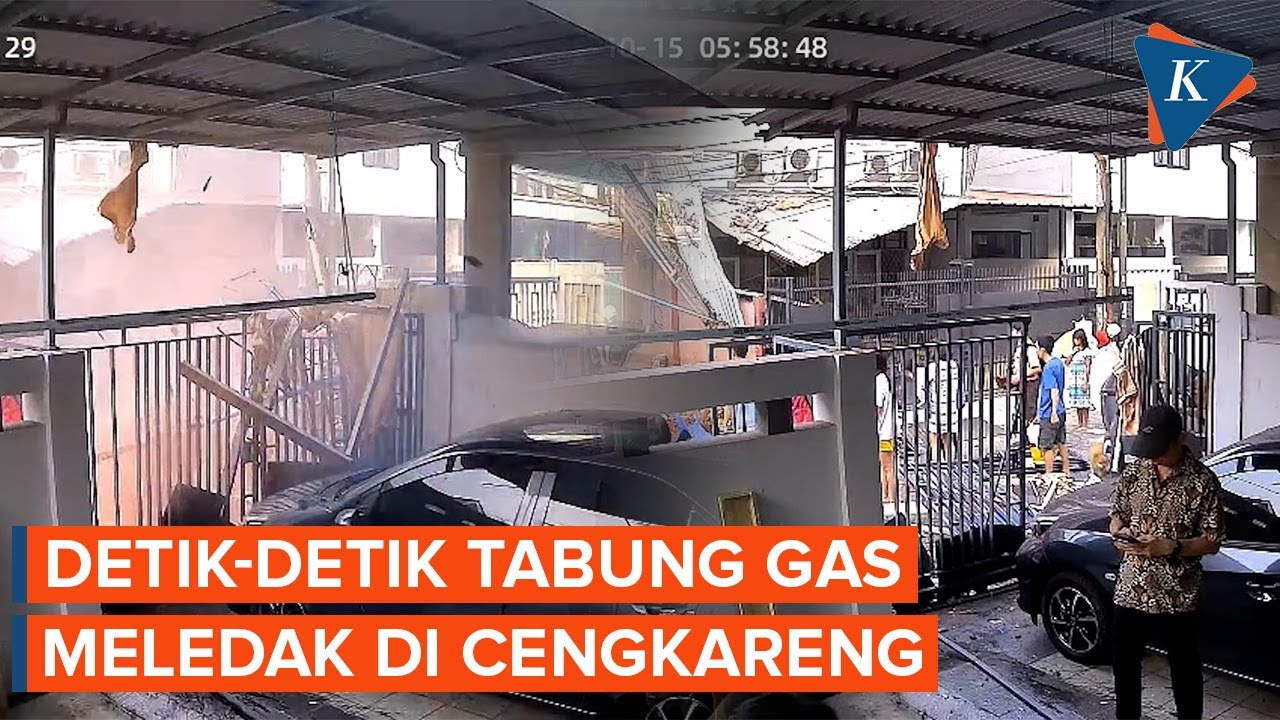 Explosion Destroys Household: A Mysterious Incident Unfolds