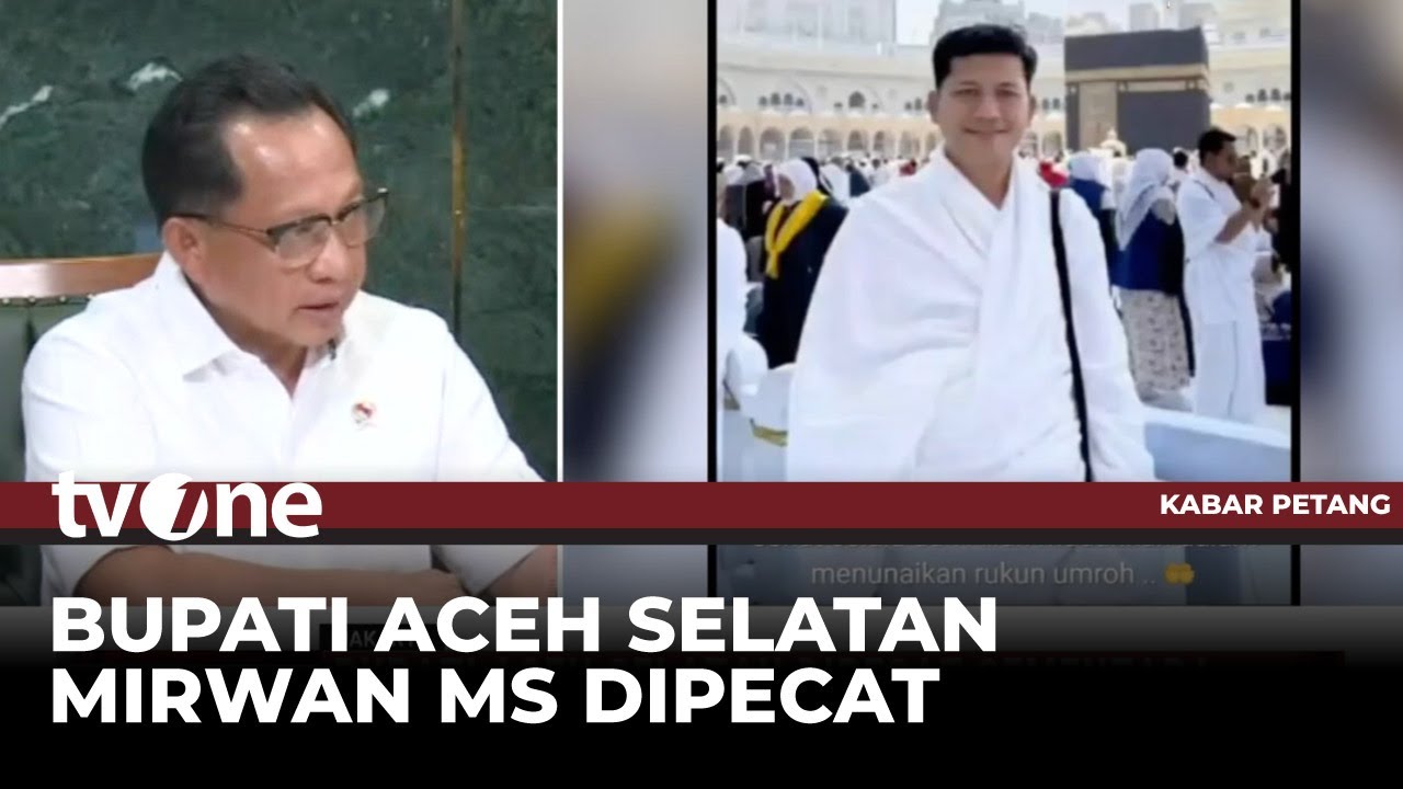 Tvone: South Aceh Regent Apologizes After Leaving During Crisis: A Controversial Pilgrimage