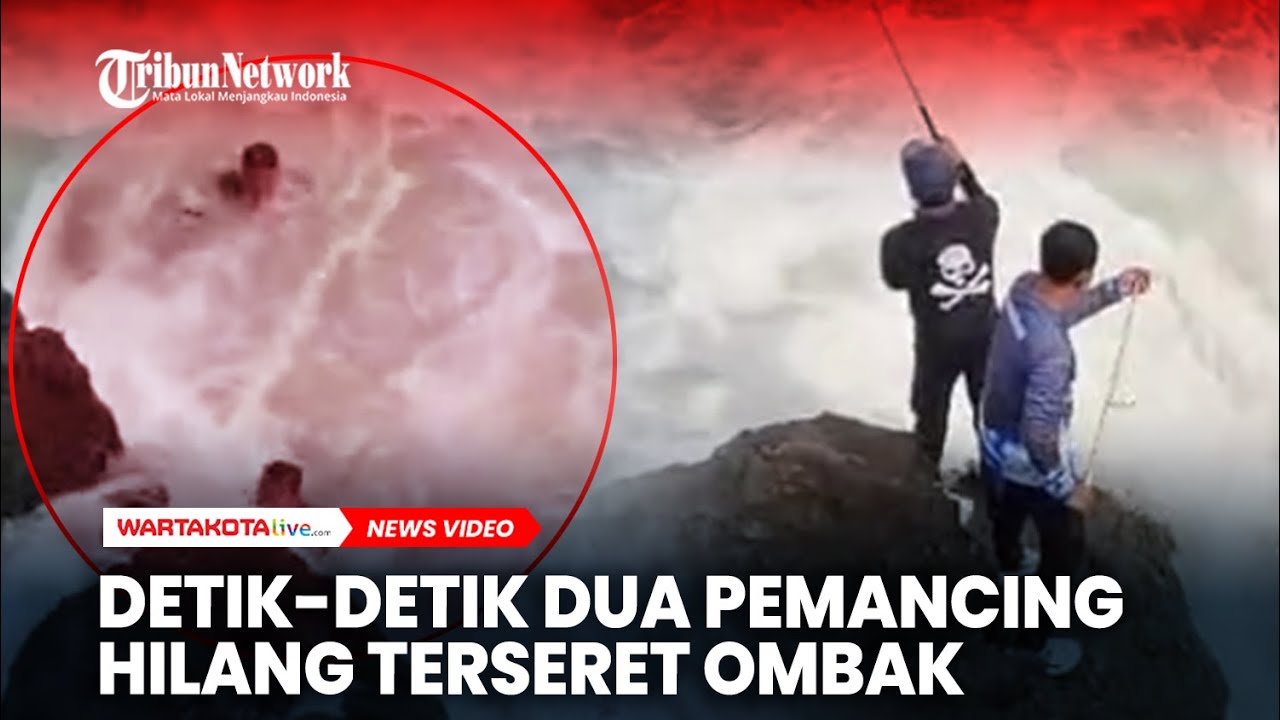 Warta Kota Production: Intense Search Continues for Two Fishermen Lost at Sea in Sukabumi