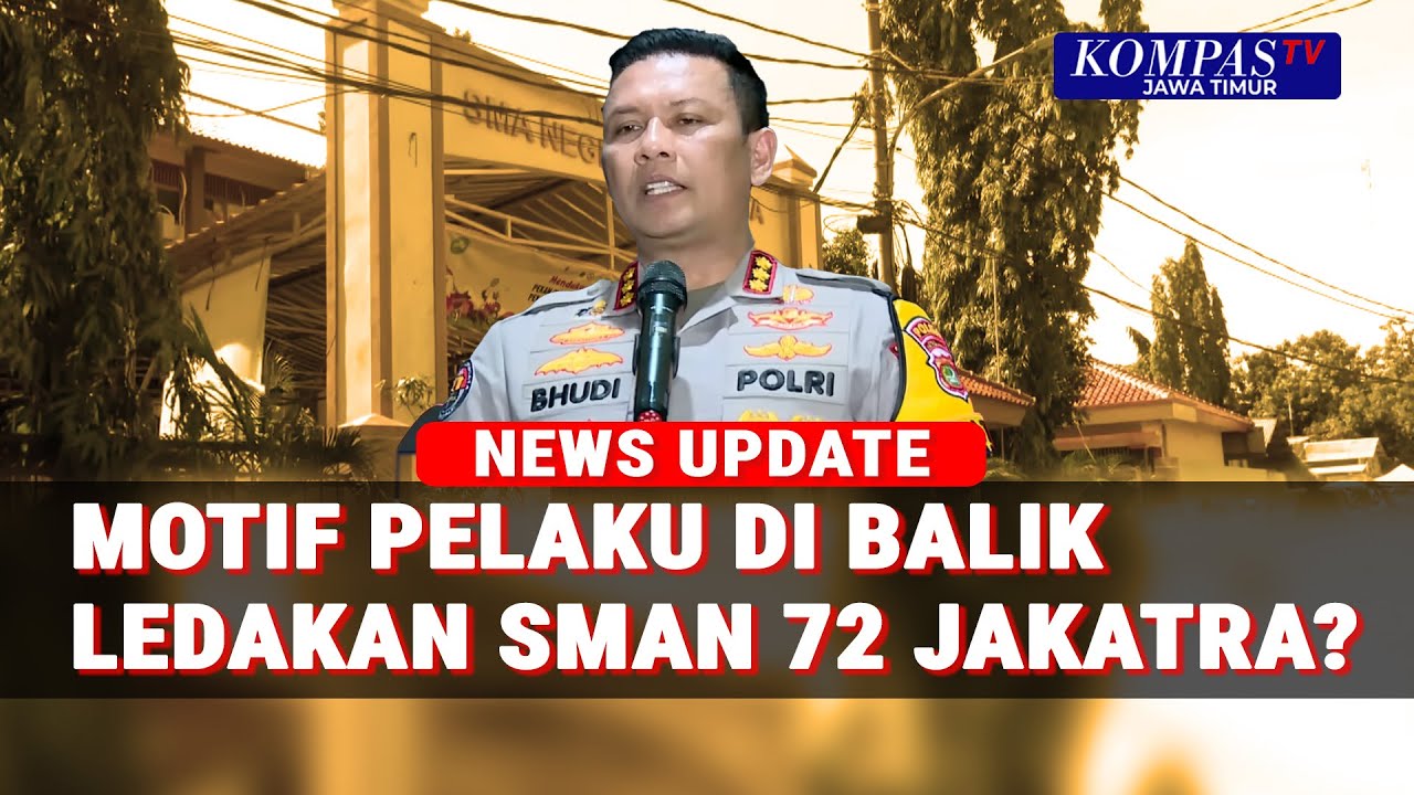 KOMPASTV JAWA TIMUR: Jakarta School Explosion Leaves 96 Injured