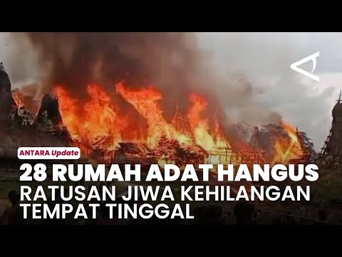 Com Indonesia: Massive Fire Leaves 150 Homeless in West Sumba