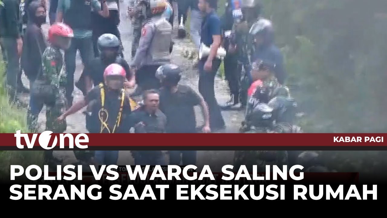 Tvone: Police and Military Attacked Over Land Dispute in South Sulawesi