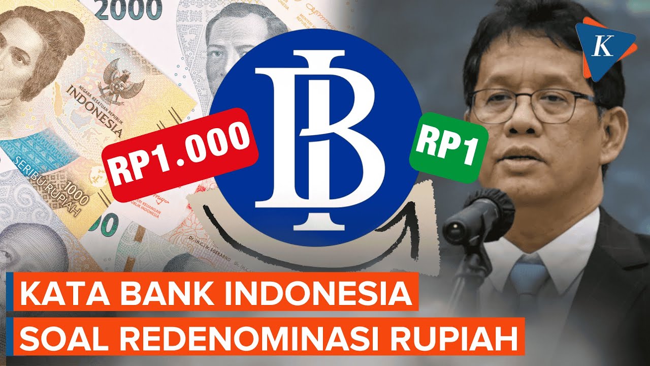 Kompas TV: Indonesia Plans to Redenominate the Rupiah: A Strategic Financial Move