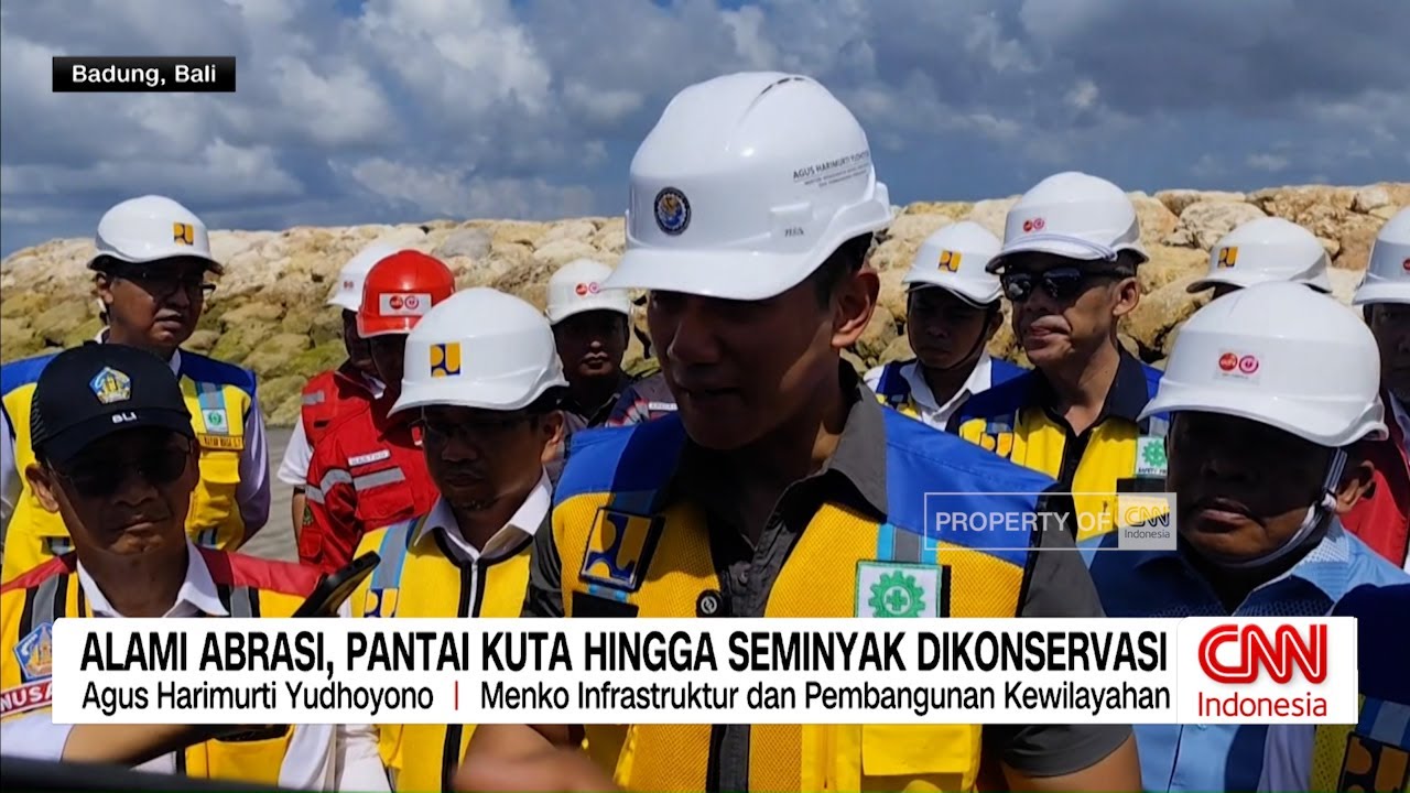 The Bali Seawall Project: A Coastal Conservation Initiative from Kuta to Seminyak