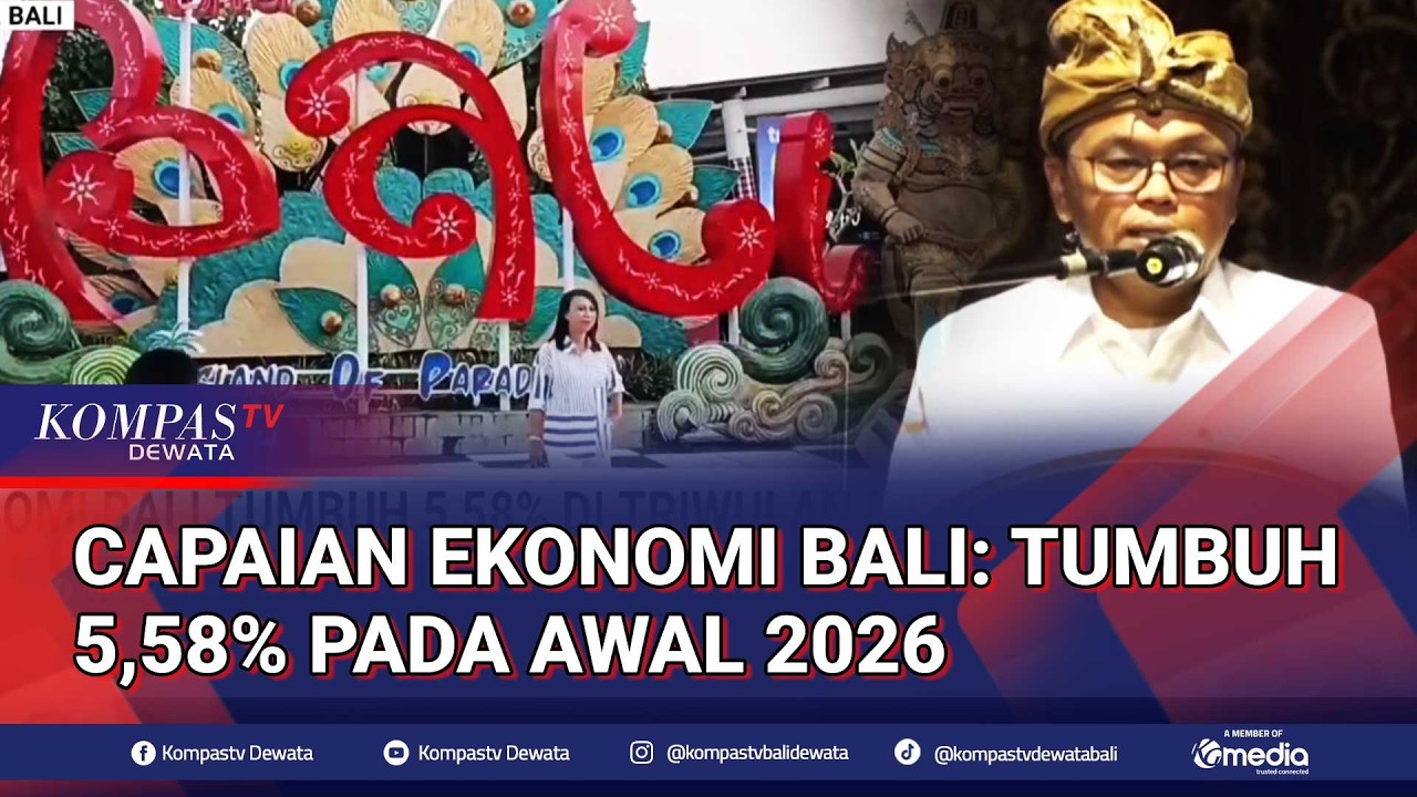 KOMPAS TV DEWATA: Bali's Economy Grows Amid Geopolitical Turmoil