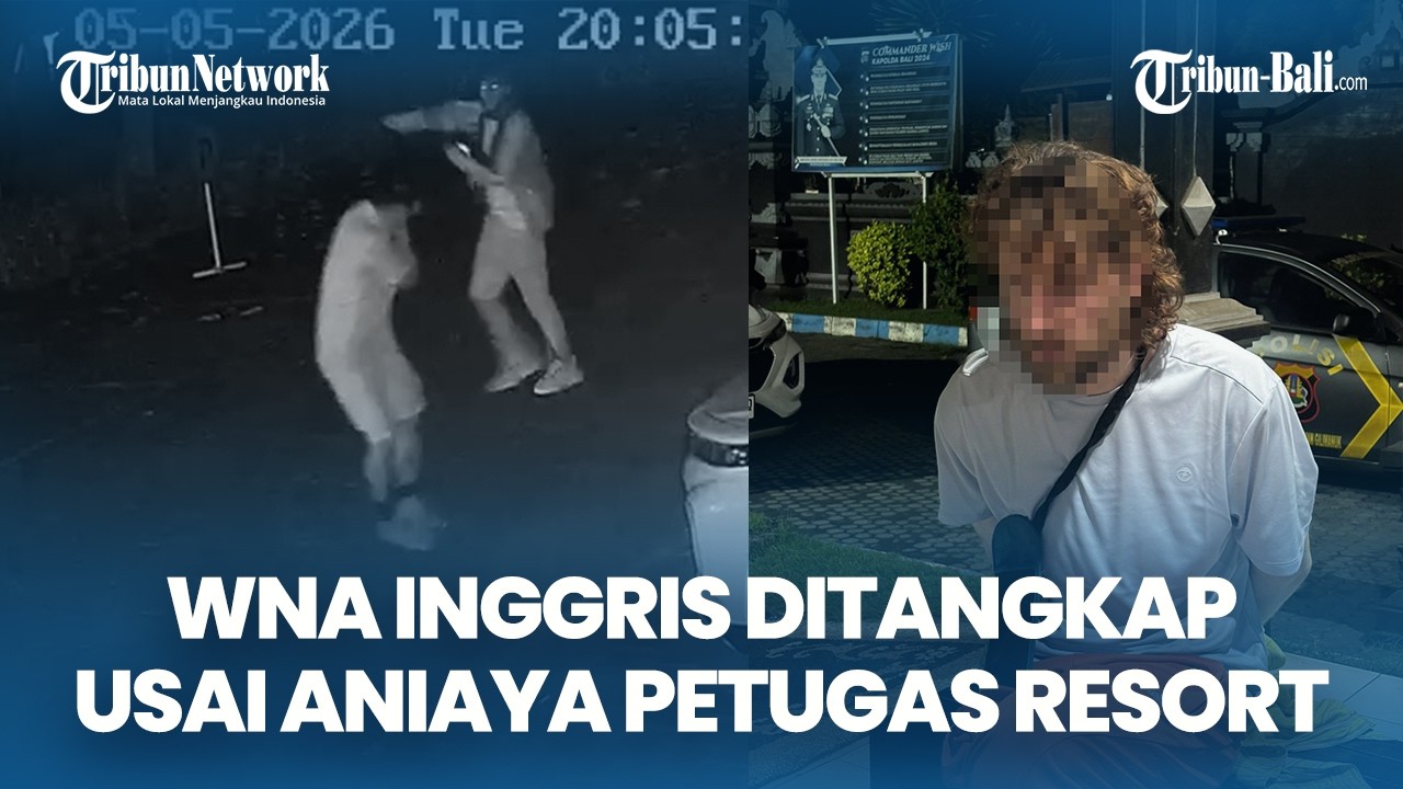 TRIBUN BALI: British Tourist Arrested in Bali for Stabbing Resort Employee