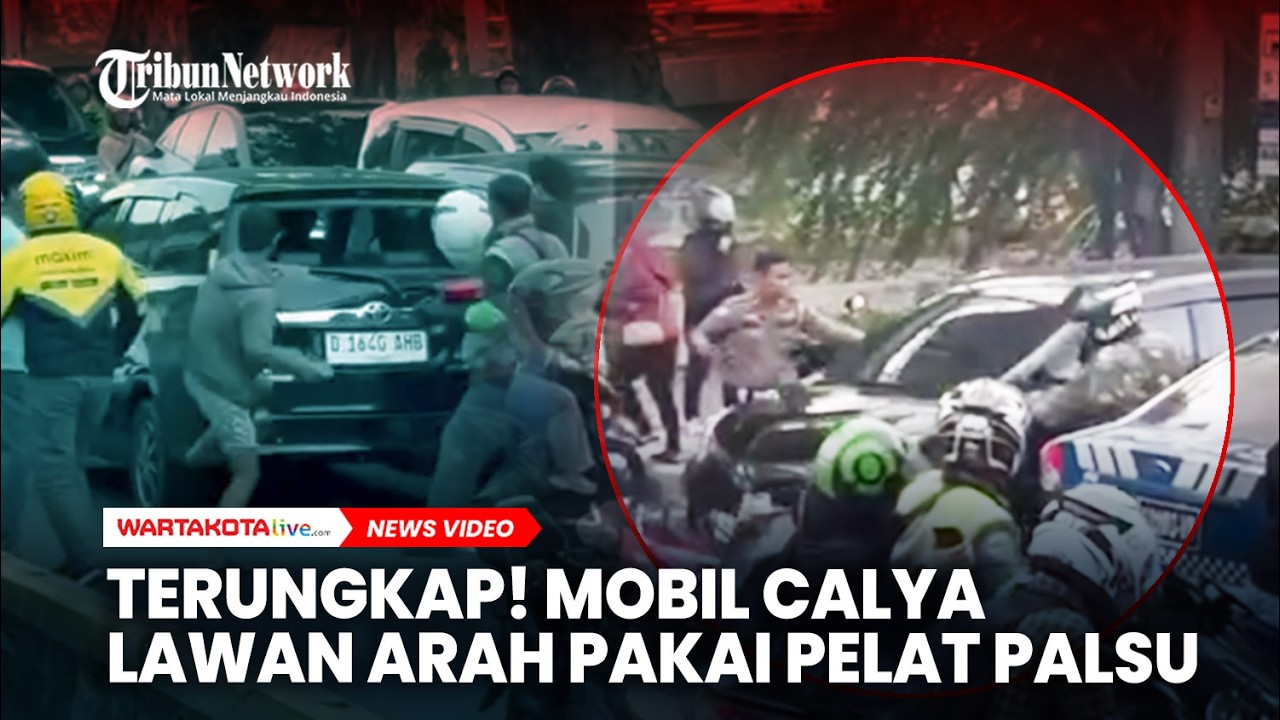 Warta Kota Production: Central Jakarta Driver Detained After Reckless Escape Attempt