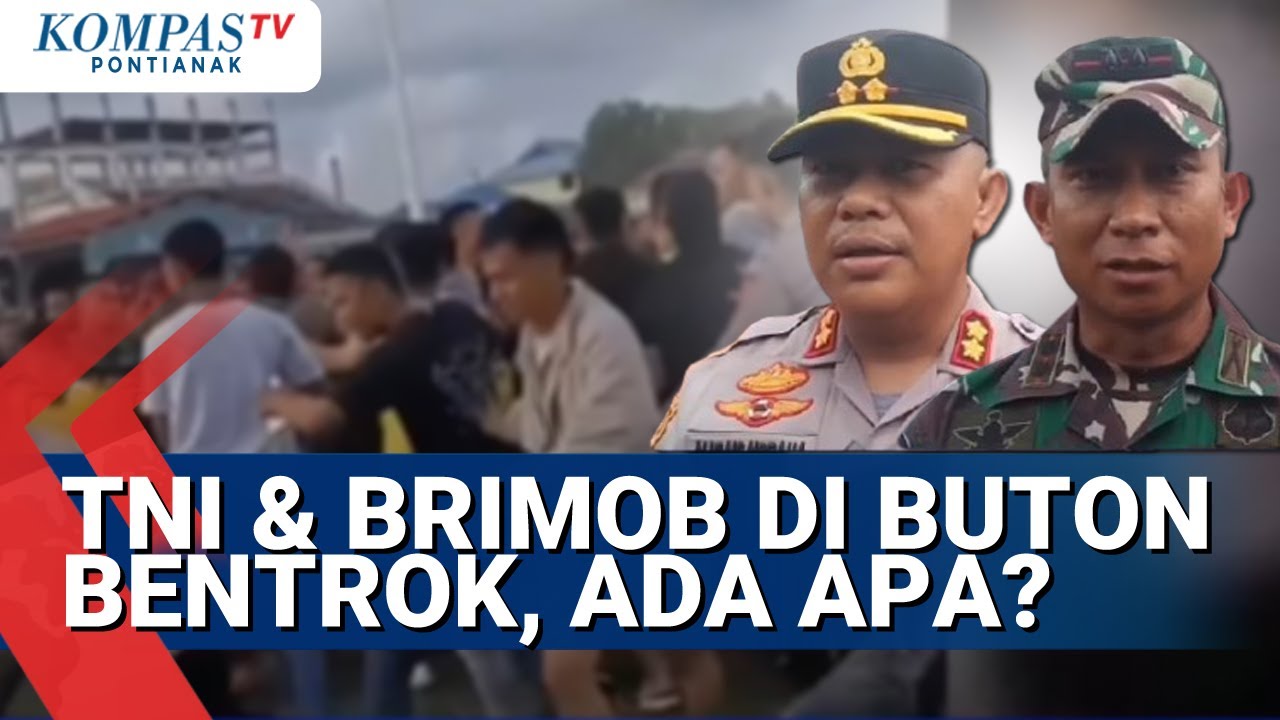 Kompas TV Pontianak: Chaos Erupts at Football Match as Military and Police Clash in Southeast Sulawesi