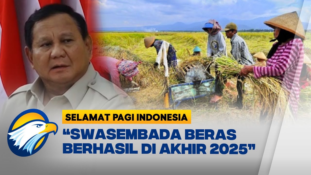 METRO: Indonesia Achieves Rice Self-Sufficiency by 2025
