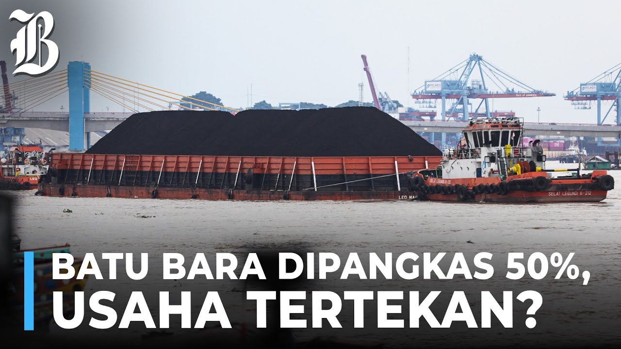 Bisnis: Indonesia's Coal Production Cut Threatens Business and Employment