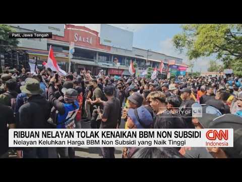 CNN Indonesia: Indonesian Fishermen Protest Over Soaring Fuel Prices