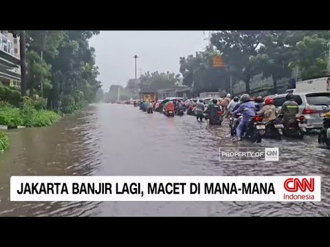 CNN Indonesia: Jakarta Faces Severe Flooding Amidst Persistent Rainfall
