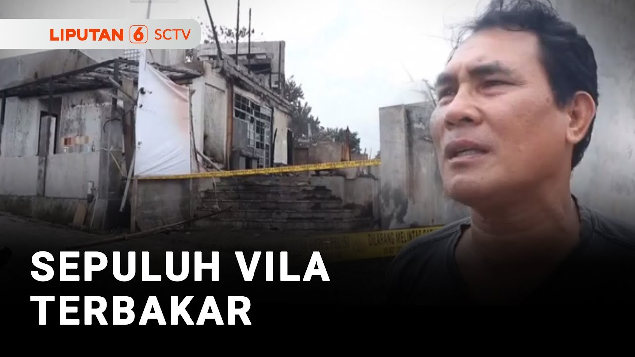 SC TV Juga Menyajikan Informasi Dalam Bentuk Live Report Dan Breaking: New Year's Fireworks Ignite Inferno, Destroying 10 Bali Villas