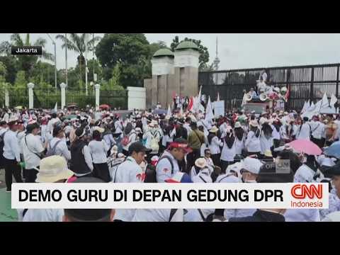 CNN Indonesia: Private and Islamic School Teachers Demand Fair Wages in Indonesia