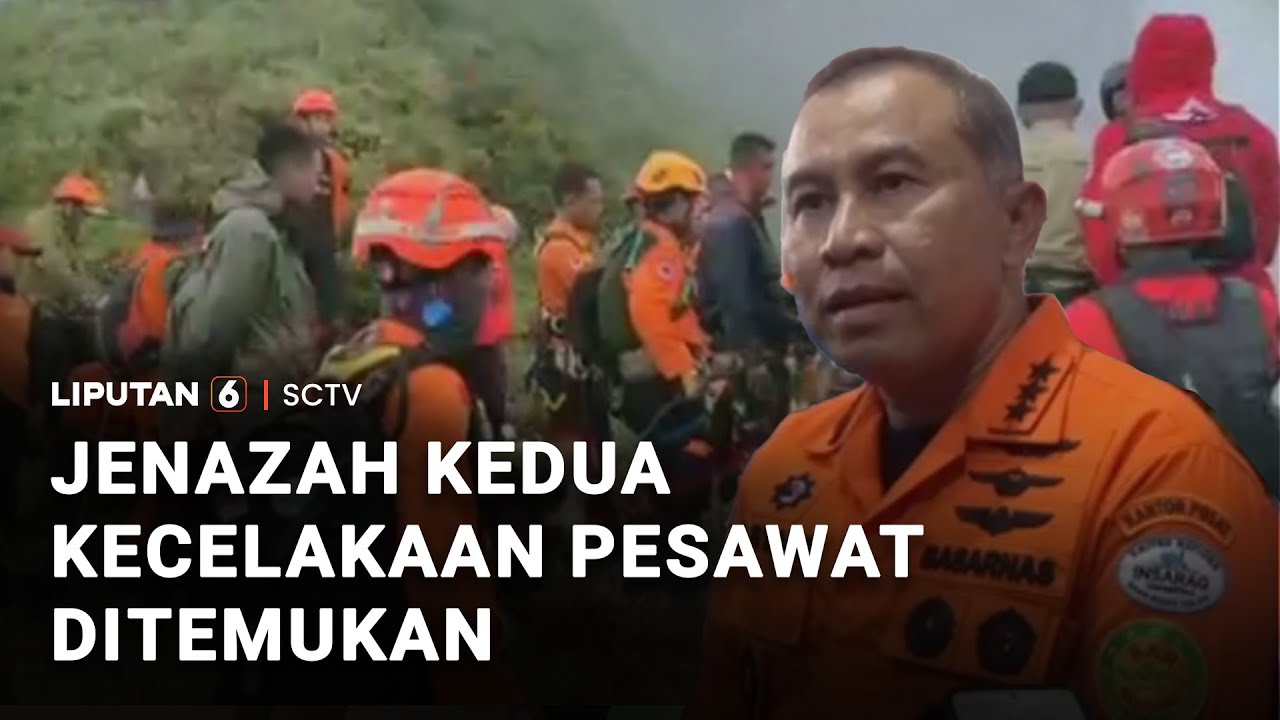 SC TV Juga Menyajikan Informasi Dalam Bentuk Live Report Dan Breaking: Second Victim of ATR 42-500 Crash Found in Sulawesi
