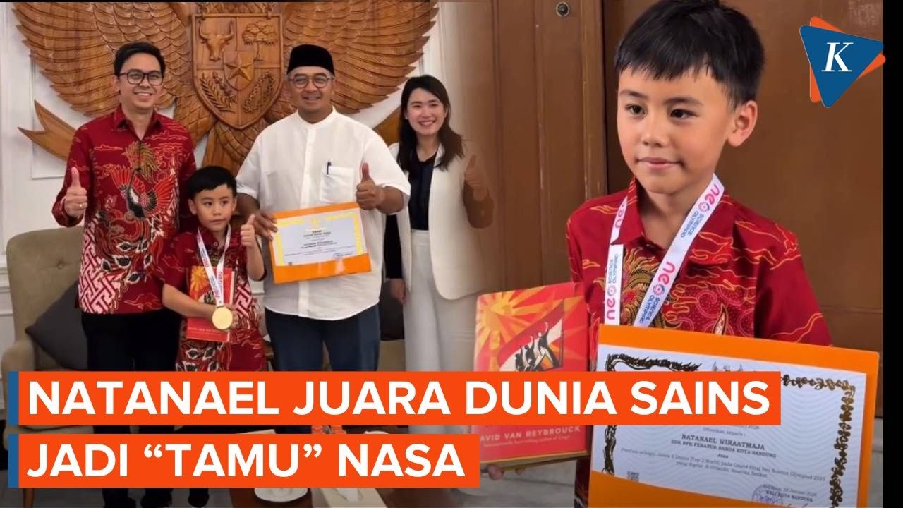 Kompas TV: Young Indonesian Prodigy Shines at 2025 Neo Science Olympiad in Orlando